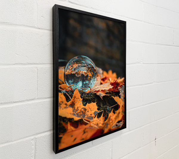 Autumn'S Blue Reflection