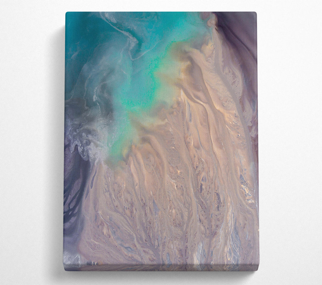  A Canvas Print of Loading... Canvas Print