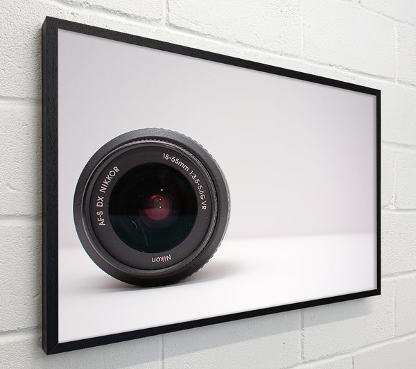 Black Lens Reflection