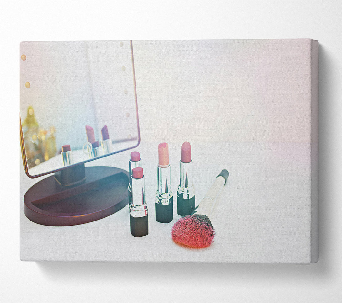  A Canvas Print of Loading... Canvas Print