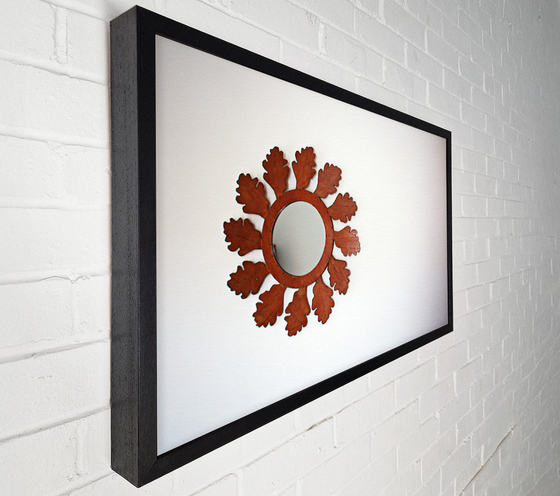  A Canvas Print of The Russet Reflection Canvas Print