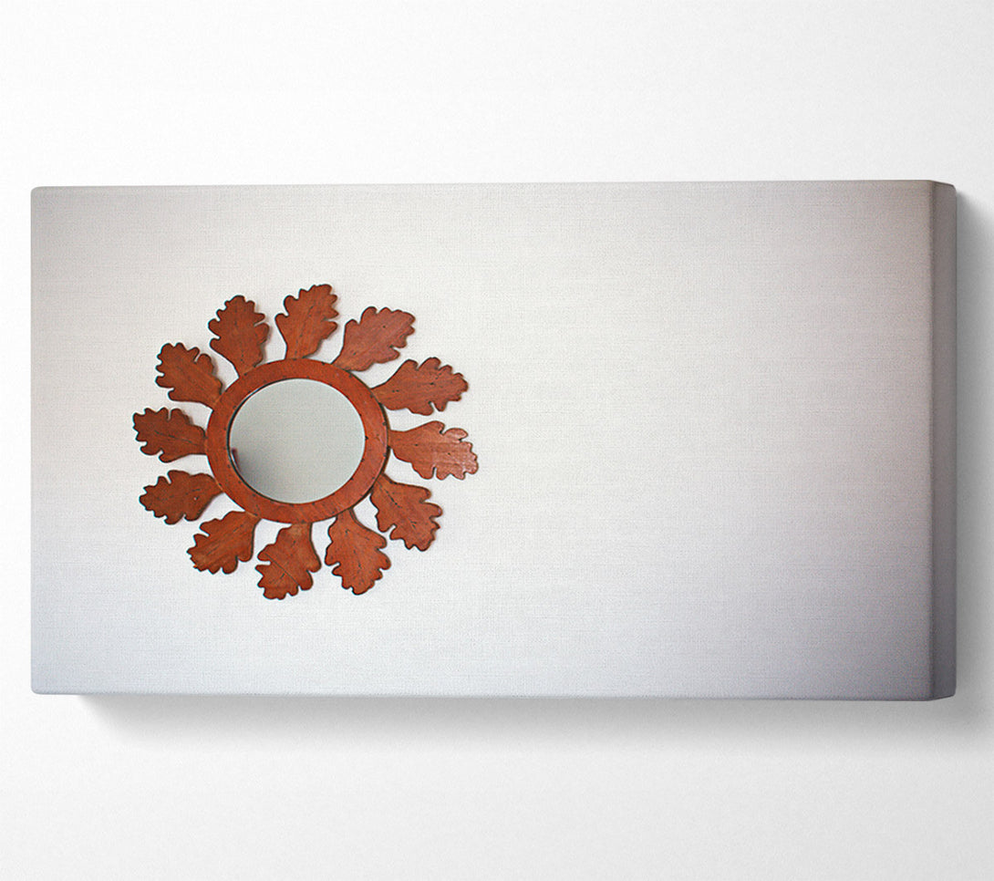  A Canvas Print of The Russet Reflection Canvas Print