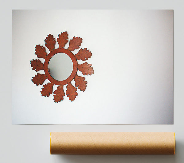 The Russet Reflection Poster