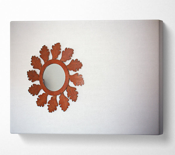  A Canvas Print of The Russet Reflection Canvas Print