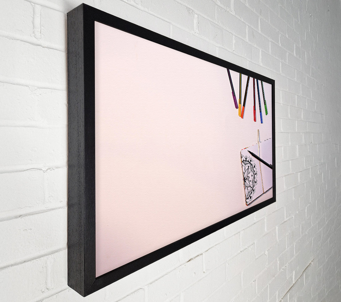  A Canvas Print of White Background Art Canvas Print