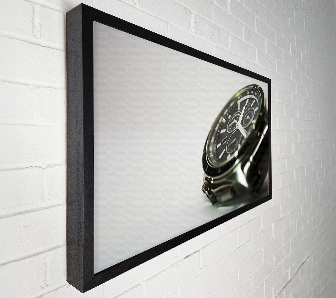  A Canvas Print of Black Watch Reflection Canvas Print