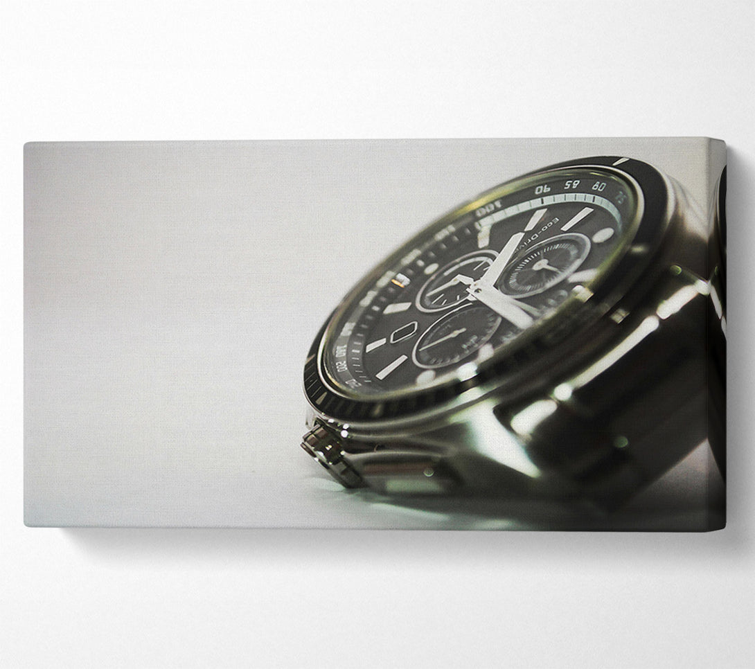  A Canvas Print of Black Watch Reflection Canvas Print