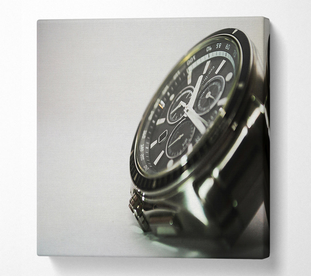  A Canvas Print of Black Watch Reflection Canvas Print