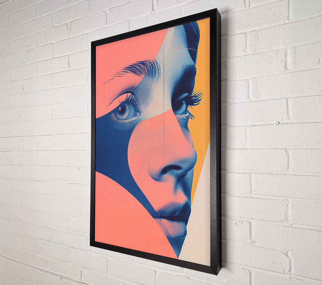  A Canvas Print of Looking Away Canvas Wall Art