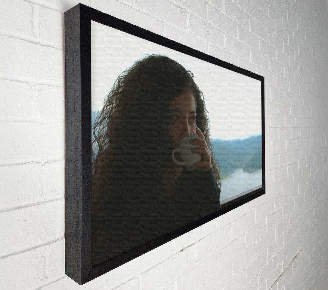  A Canvas Print of Blue Mountain Coffee Canvas Art