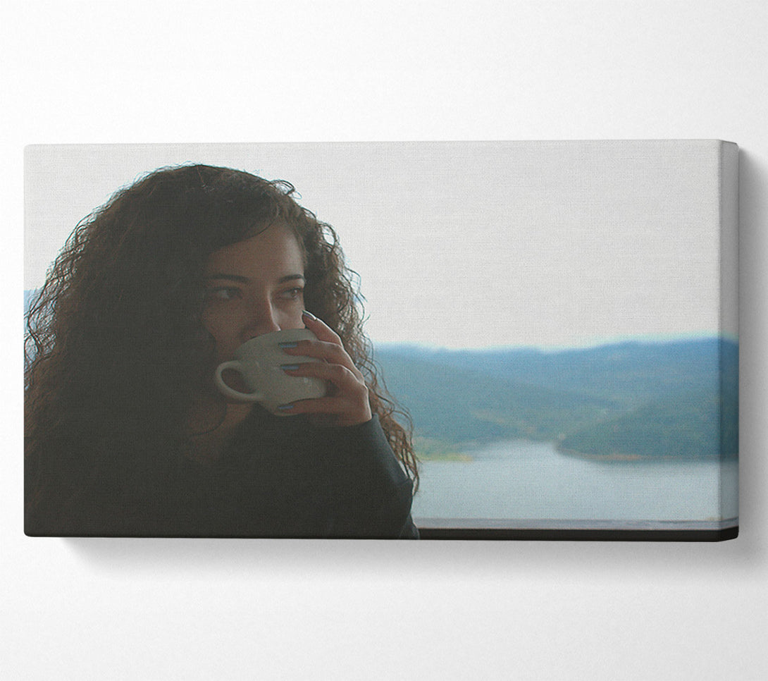  A Canvas Print of Blue Mountain Coffee Canvas Art