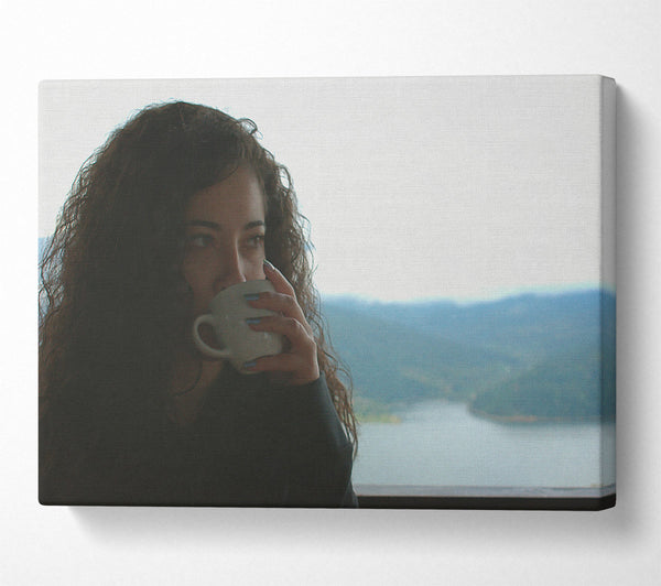  A Canvas Print of Blue Mountain Coffee Canvas Art