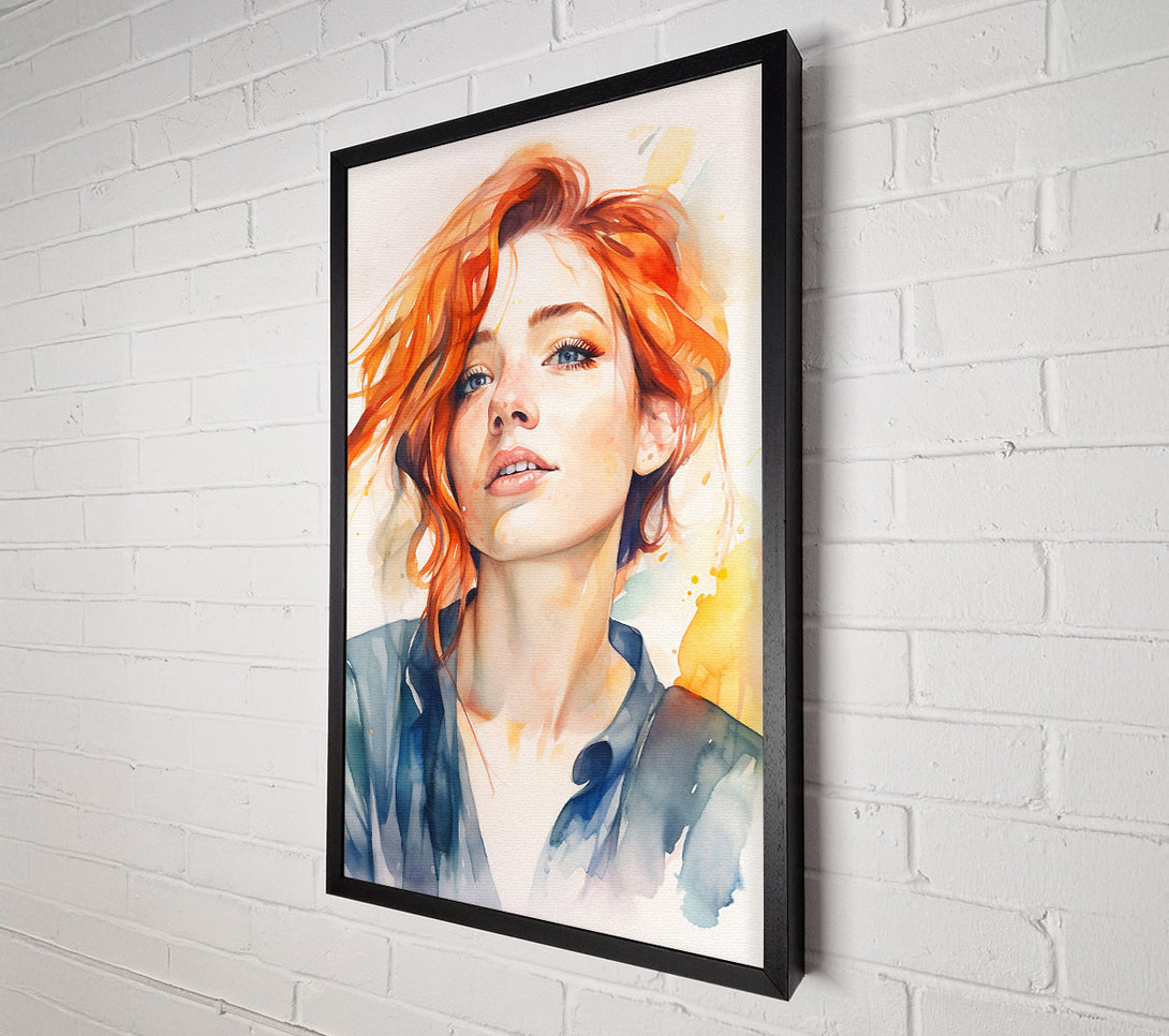  A Canvas Print of Looking Lovely Canvas Art