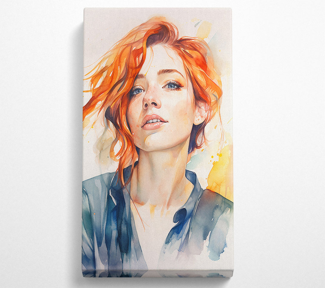  A Canvas Print of Looking Lovely Canvas Art