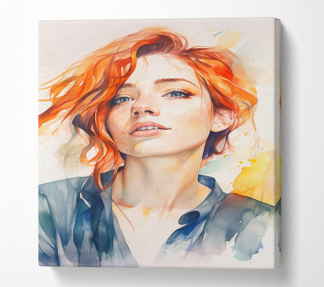  A Canvas Print of Looking Lovely Canvas Art