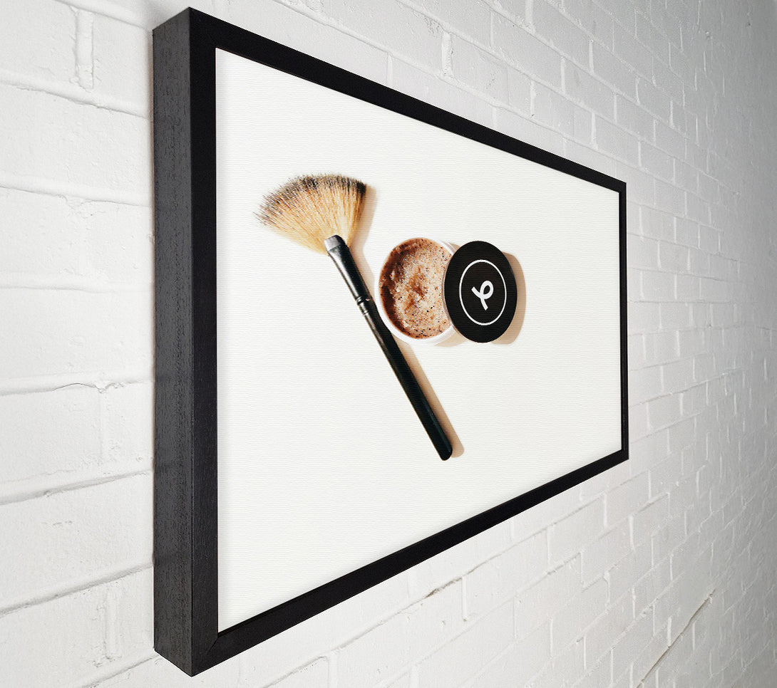  A Canvas Print of Brown Sugar Scrub Brush Canvas Art