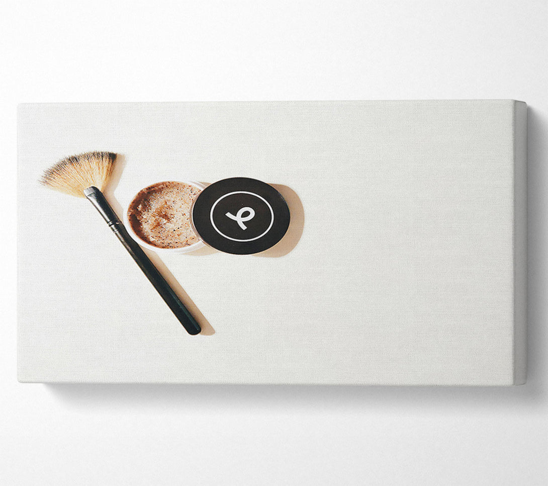  A Canvas Print of Brown Sugar Scrub Brush Canvas Art