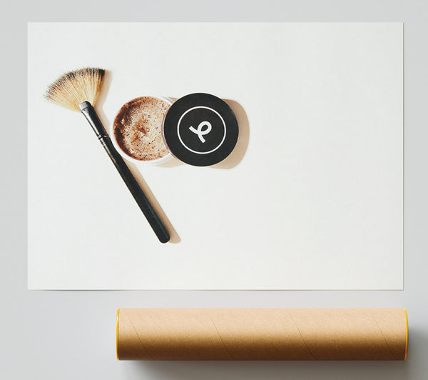 Brown Sugar Scrub Brush Giclee Print