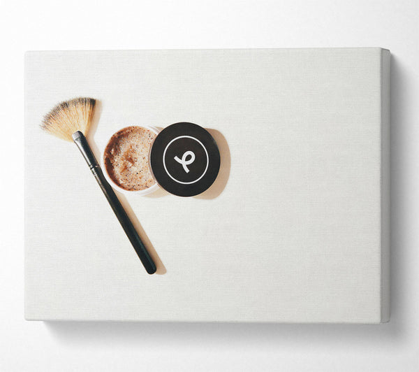  A Canvas Print of Brown Sugar Scrub Brush Canvas Art