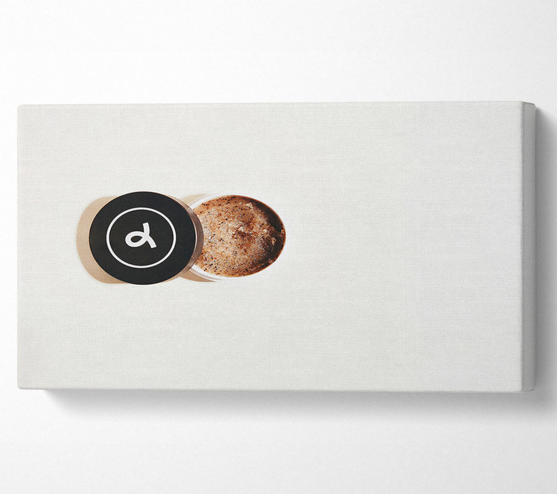  A Canvas Print of Brown Sugar Scrub Canvas Art