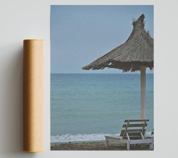 Blue Ocean Retreat Print