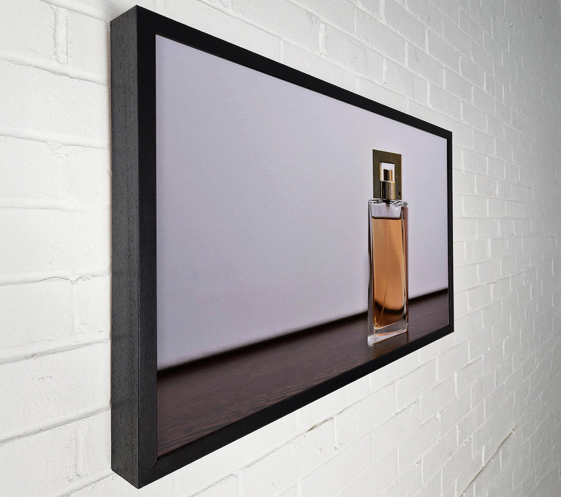  A Canvas Print of Amber Glass Scent Canvas Art