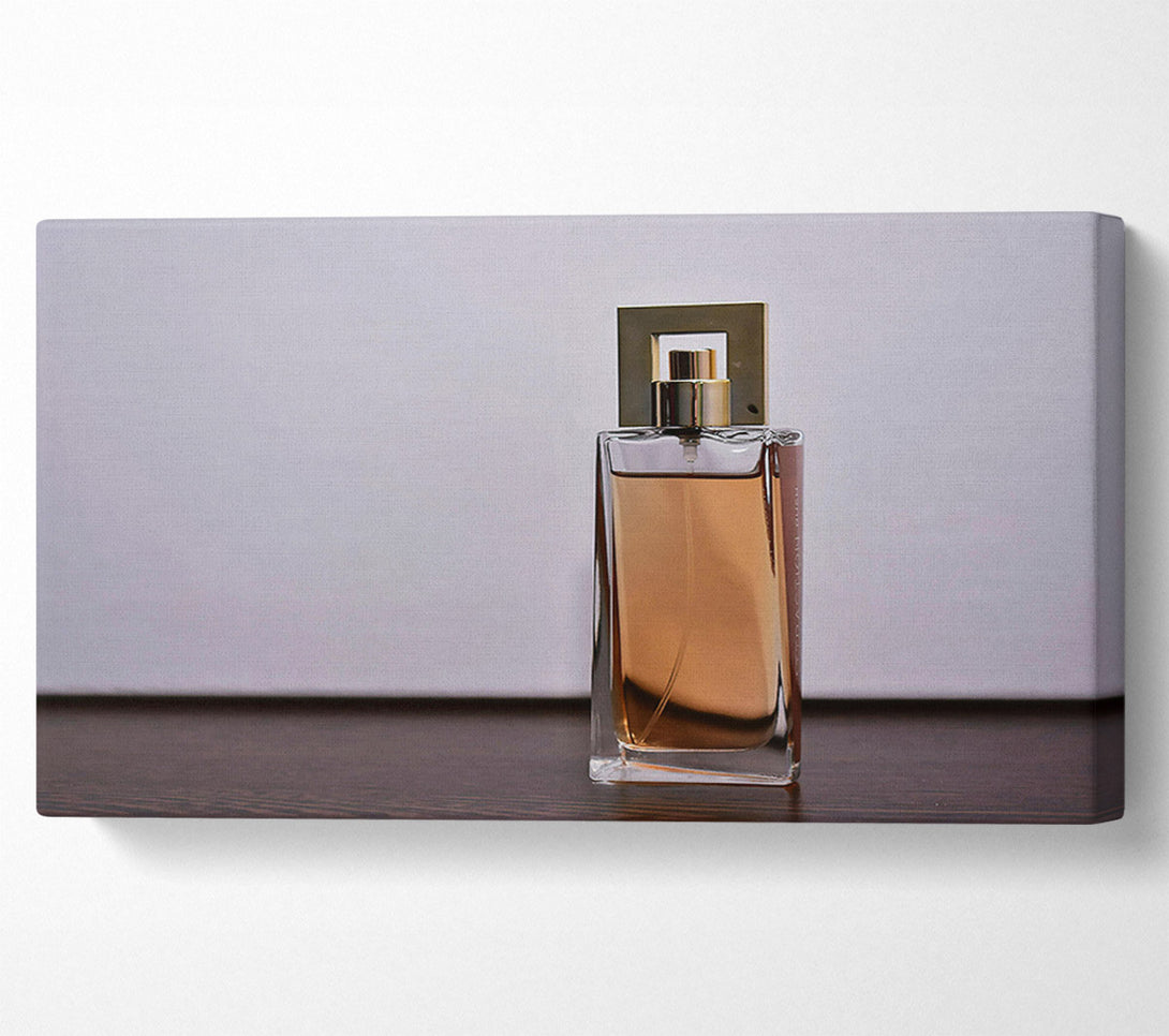  A Canvas Print of Amber Glass Scent Canvas Art