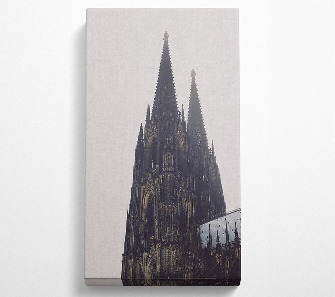  A Canvas Print of Gray Stone Spire Canvas Art