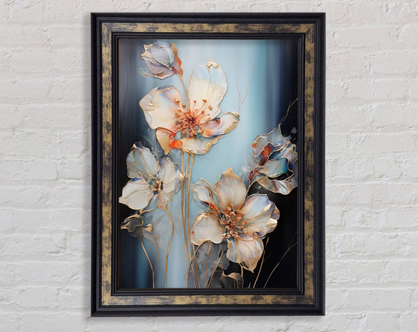 Lovely Flower Art Framed Print