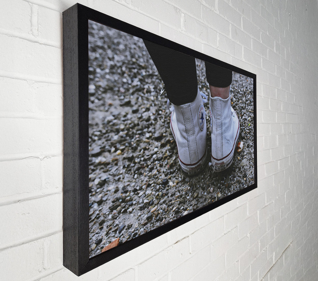  A Canvas Print of White Canvas Memories Canvas Print