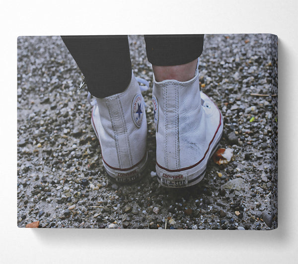  A Canvas Print of White Canvas Memories Canvas Print