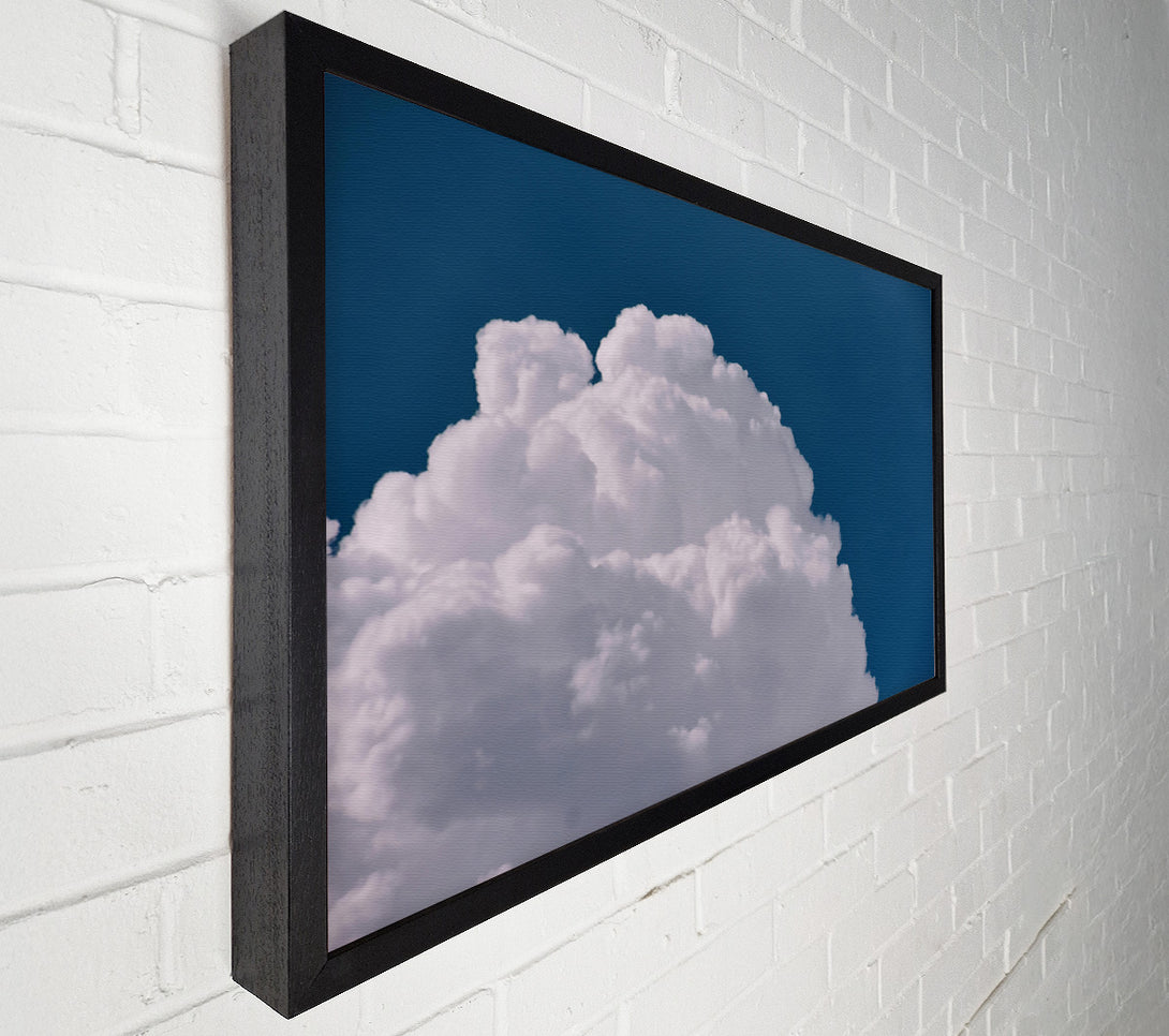  A Canvas Print of Azure White Cloud Canvas Art