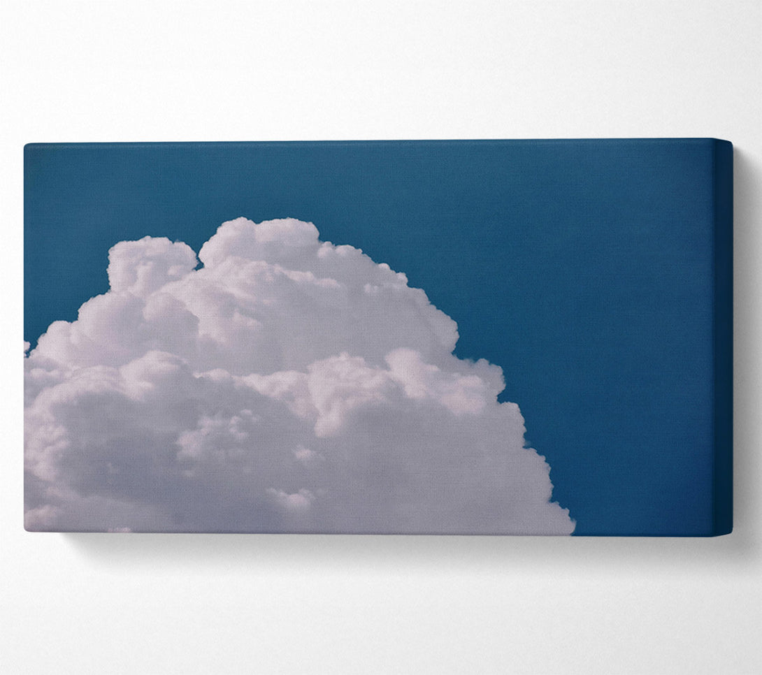  A Canvas Print of Azure White Cloud Canvas Art