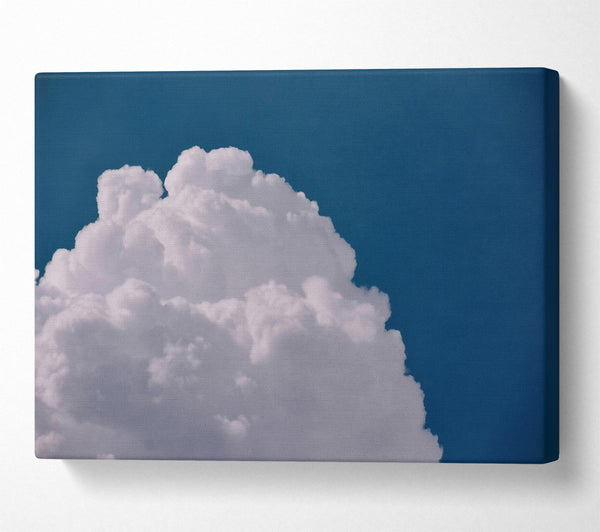  A Canvas Print of Azure White Cloud Canvas Art