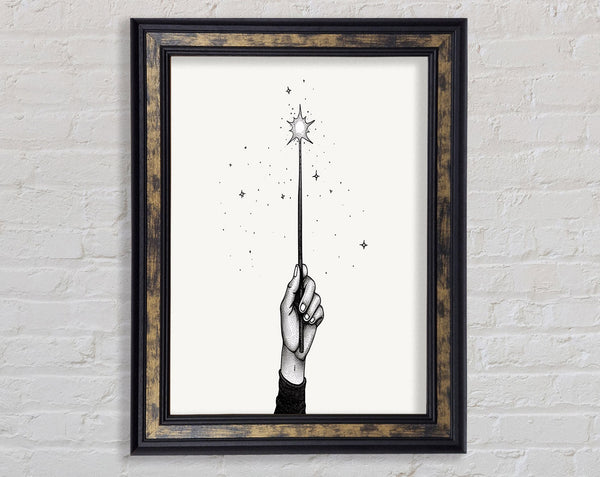 Magic Spell Framed Print