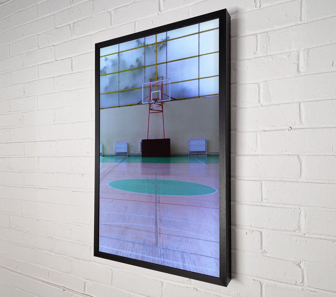  A Canvas Print of Green Court Memories Canvas Wall Art