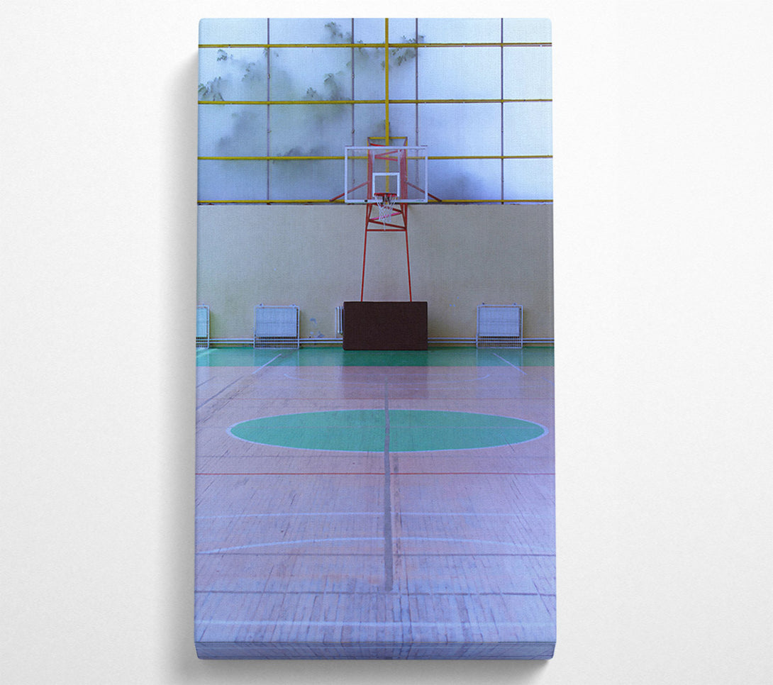  A Canvas Print of Green Court Memories Canvas Wall Art