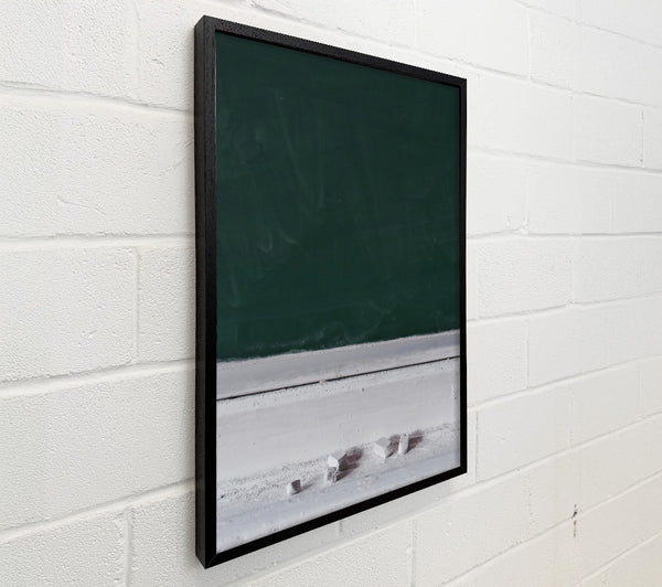 Green Chalk Dust