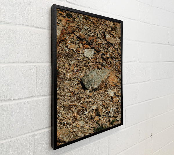 Brown Rock Scattered