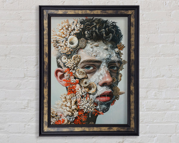 Man Of The Ocean Framed Print