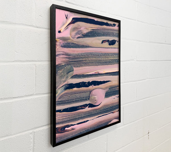 Pink Swirling Layers