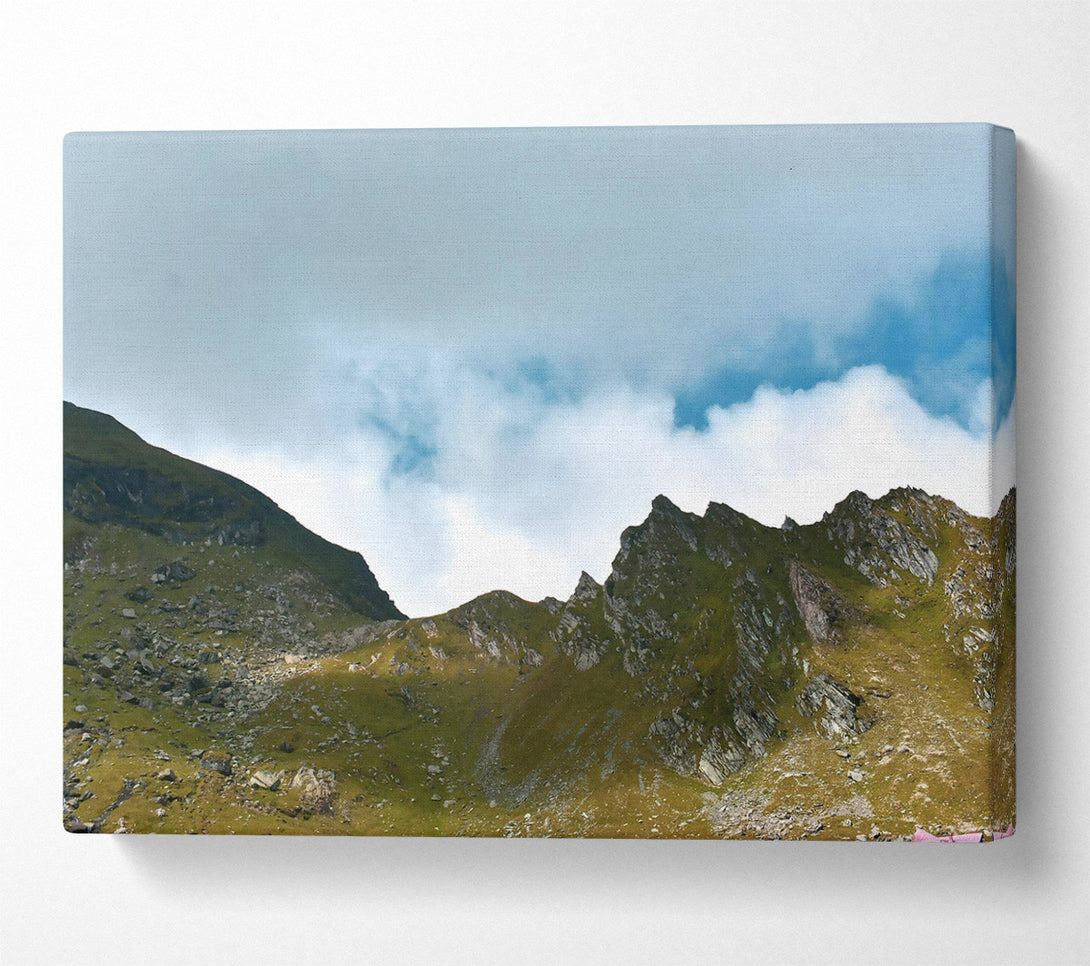  A Canvas Print of Loading... Canvas Print