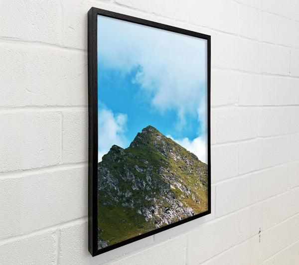 Blue Sky Mountainside
