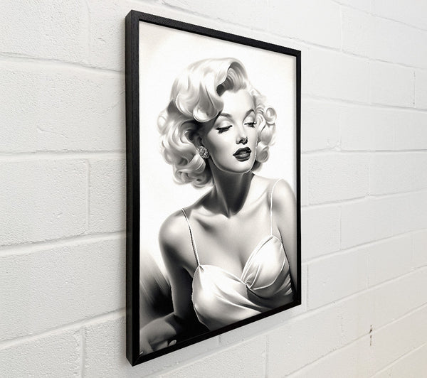 Marilyn Monroe Pencil Sketch