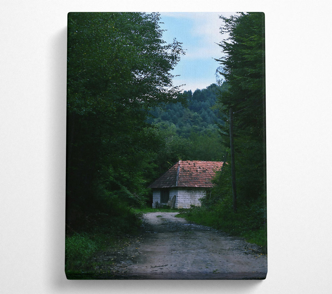  A Canvas Print of Loading... Canvas Print
