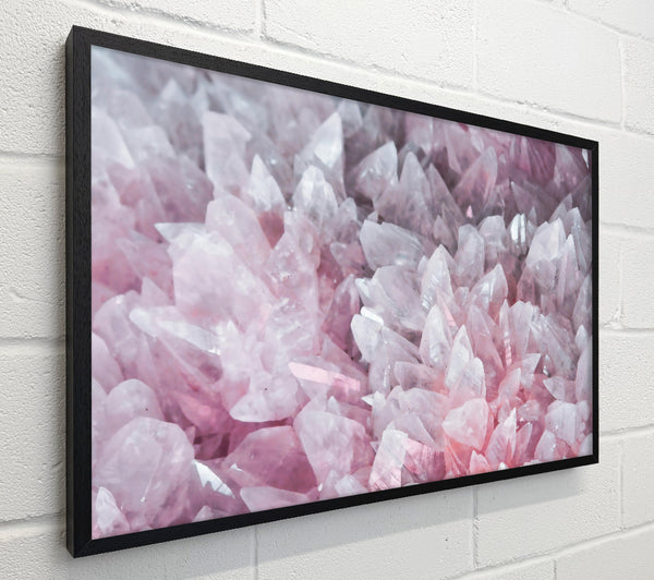 Rose Quartz Crystals