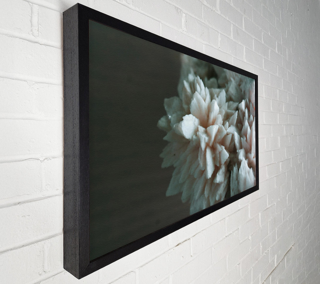 A Canvas Print of Pink Crystal Bloom Canvas Art