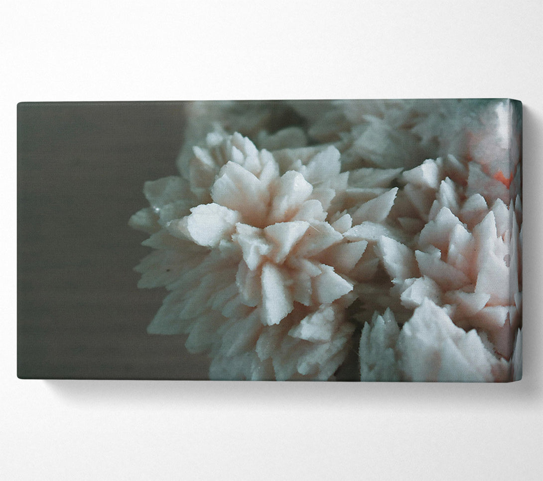  A Canvas Print of Pink Crystal Bloom Canvas Art