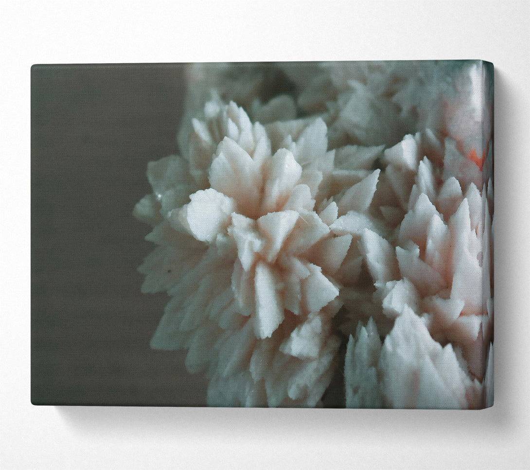  A Canvas Print of Pink Crystal Bloom Canvas Art