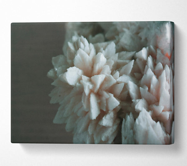 A Canvas Print of Pink Crystal Bloom Canvas Art